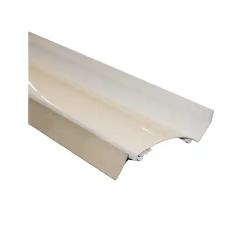 Snelle Levering Vario aluminium muuraansluitprofiel - 3 m