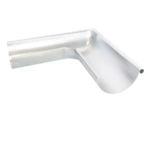 Goedkoop RedFox dakgoot buitenhoek 125mm Magnelis