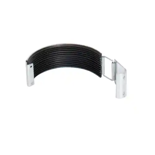 Redfox dakgoot verbindingstuk met rubber 125mm Magnelis Flitsaanbieding