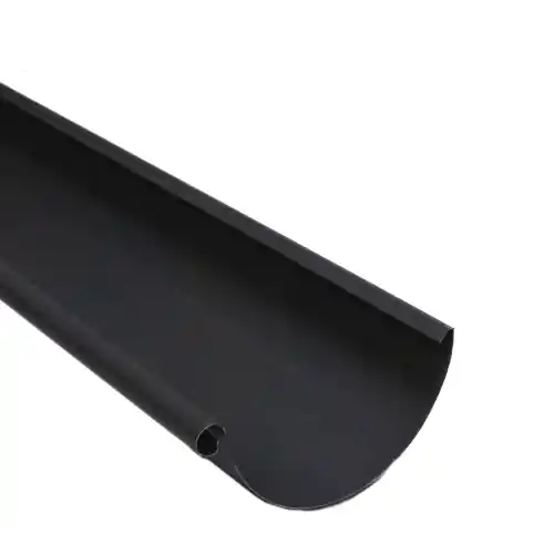 Actieprijs RedFox dakgoot 125mm x 400cm - RAL 9005