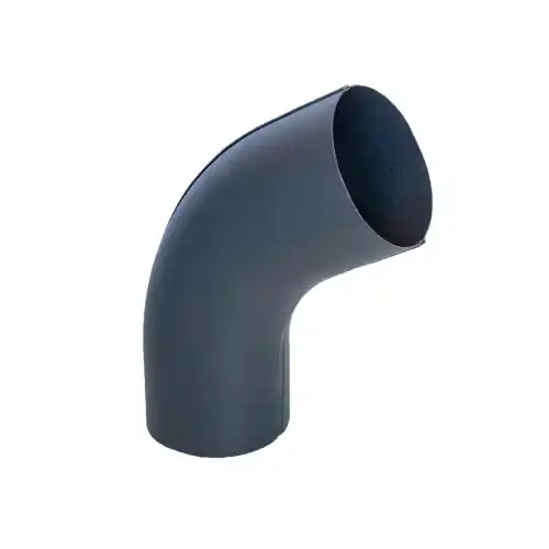 Actieprijs RedFox bocht 60 graden - 90mm - RAL 7024