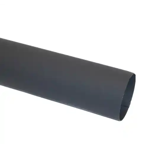 RedFox HWA-buis 90mm x 3 meter - RAL 7024 Direct Beschikbaar