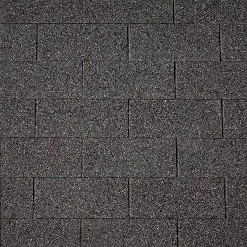 Speciale Aanbieding Set dakshingles recht zwart 1006021