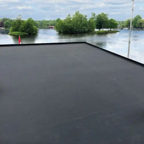Betaalbaar Set epdm rubberfolie met doorvoer 1060603