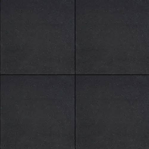 Design square 60x60x4 cm black Gereduceerde Prijs