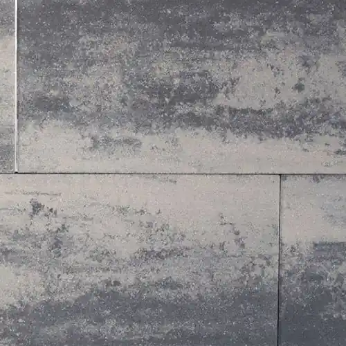 Bestseller Patio square 80x40x5 cm nero grey