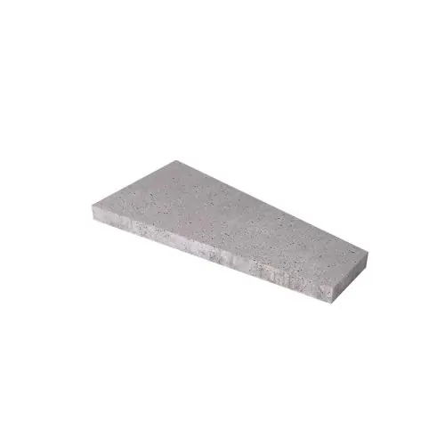 Oud hollands trapezium grijs 120x60/30x8 cm Laatste Versie