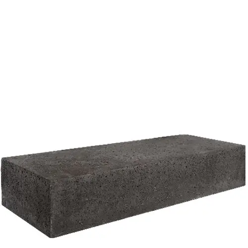 Finale Uitverkoop Oud hollands traptrede carbon 20x40x100 cm