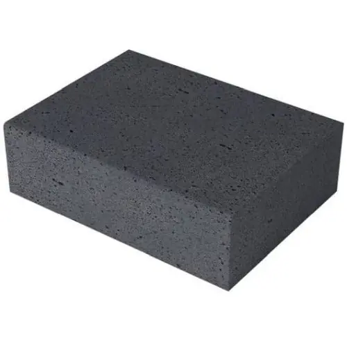 Oud hollands traptrede massief halve antraciet 20x40x50 cm Gecertificeerd