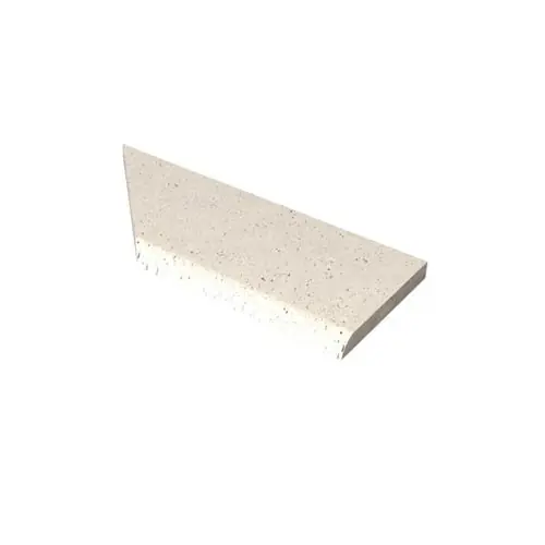 Oud hollands zwembadrand creme 5x40x100cm hoek rechts Shop Nu