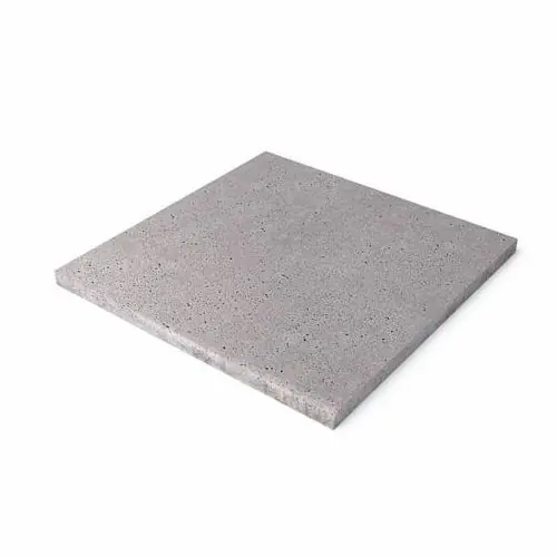 Oud hollands zwembadrand grijs 5x100x100cm hoek Favoriet