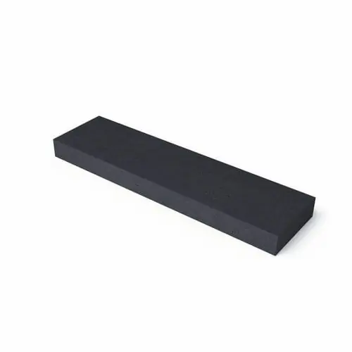 Favoriet Oud hollands zitelement carbon sokkel 90x50x15cm