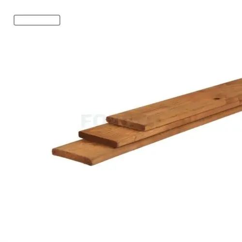 Bestseller Schuttingplank vuren bruin geïmpregneerd 1,8x14,5x270 cm