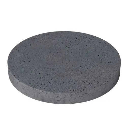 Oud hollands ronde tegel ø60x7cm antraciet Hete Deal