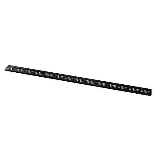 Speciale Aanbieding Ultra Drain Blackline Wave Rooster 120 cm 2 stuks