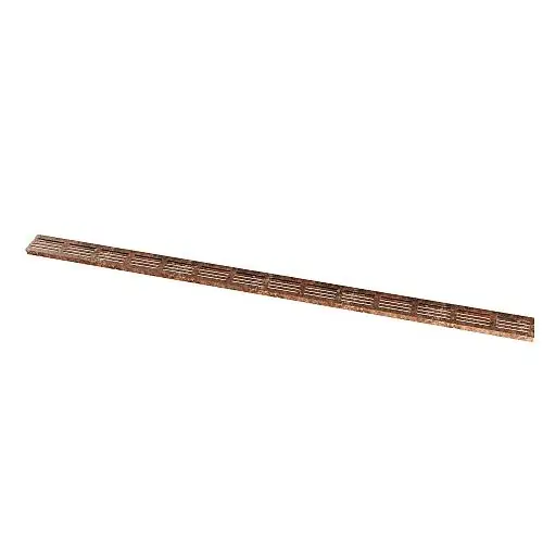 Ultra Drain Cortenline Straight Rooster 120 cm 2 stuks Betrouwbaar
