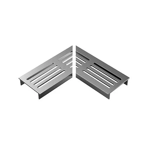Speciale Aanbieding Ultra Drain Silverline Straight Rooster L-hoek