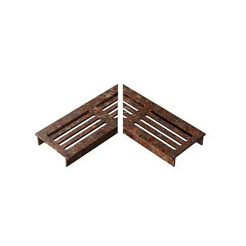 Betrouwbaar Ultra Drain Cortenline Straight Rooster L-hoek