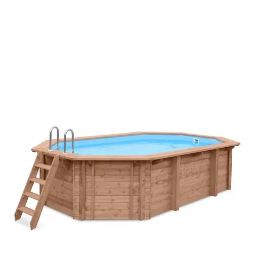 Luxe houten zwembad Daaibooi Beach Bestel Nu
