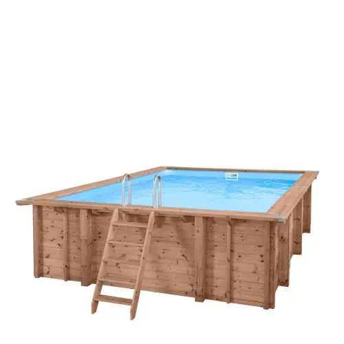 Luxe houten zwembad Playa Lagun Express Levering