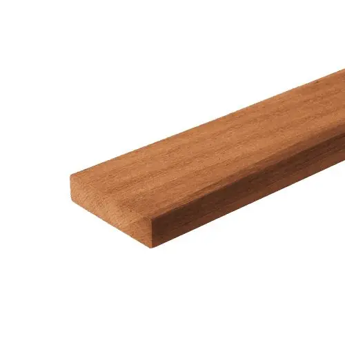 Laatste Versie Tuinplank bangkirai 1,9x9 cm