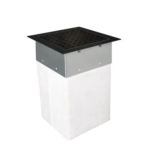 Hydroblob infiltratie put rooster grafiet 25x25x35 cm Rechtstreeks Van De Fabrikant