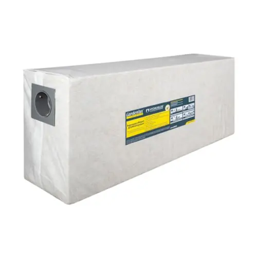 Merkproduct Hydroblob met buis BD170 120x30x50 cm
