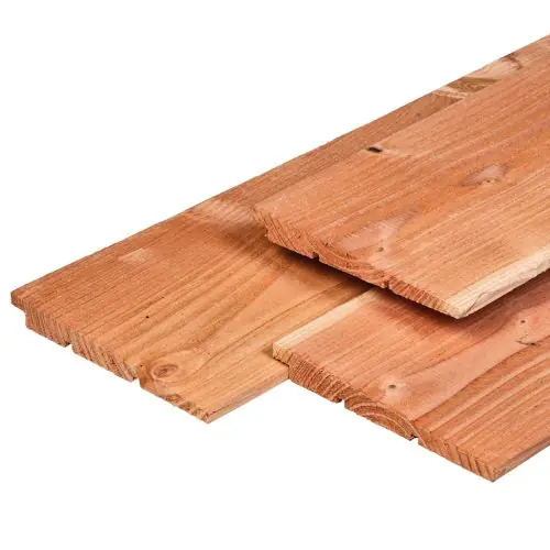 Actieprijs Potdekselplank douglas bezaagd 1,1-2,2x19,5x300 cm