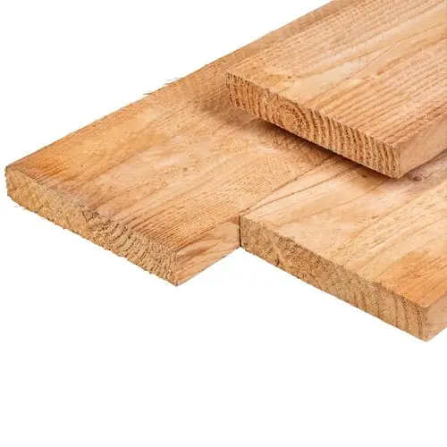 Lage Kosten Tuinplank douglas geschaafd/bezaagd 2,8x24,5x400 cm