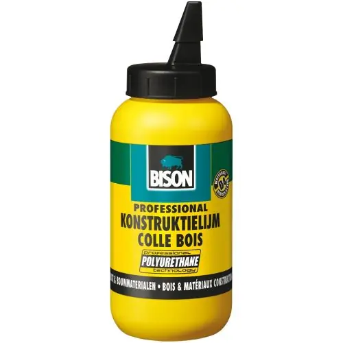 Bison Konstruktielijm polyurethaan D4 250 gram Koopje
