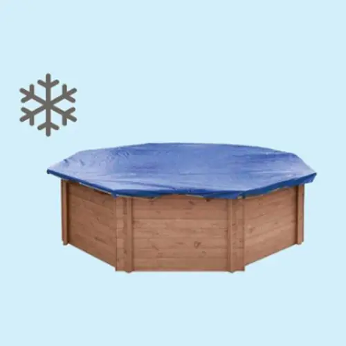 Goedkoop Luxe houten zwembad afdekhoes Daaibooi Beach