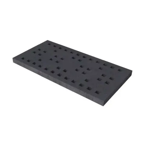 Finale Uitverkoop Schellevis Oudhollands Grasbetonplaat Matrix 200x100x10 cm Antraciet