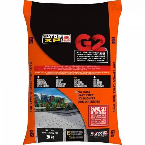Gator G2 XP Sand Europe zwart 20 kg Alleen Vandaag