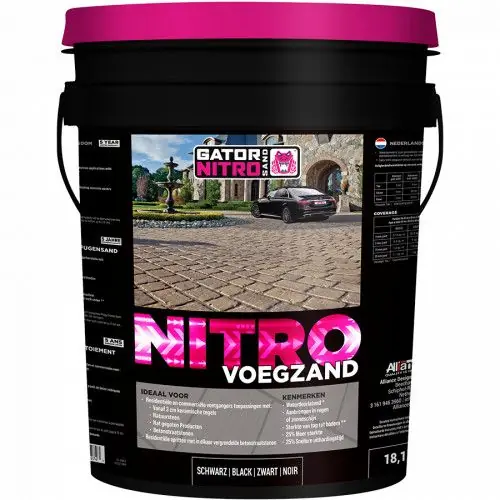 Must-Have Gator nitro sand zwart 18,14 kg