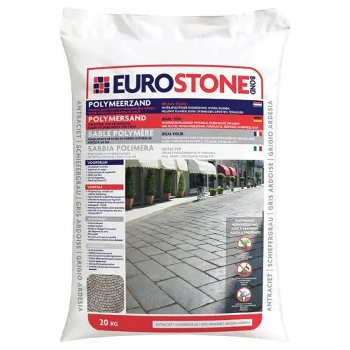 Gator Eurostone-bond antraciet 20 kg Flitsaanbieding