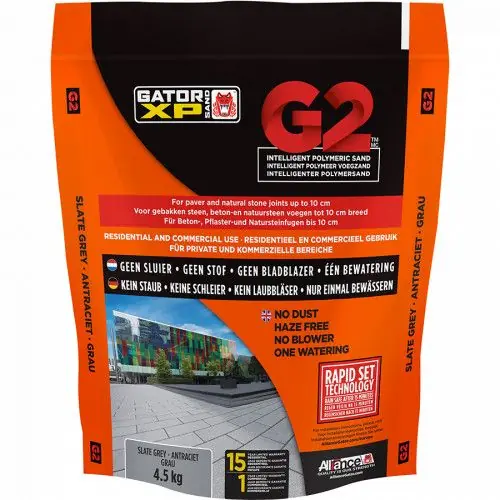 Merkproduct Gator G2 XP Sand Europe antraciet 4,5 kg