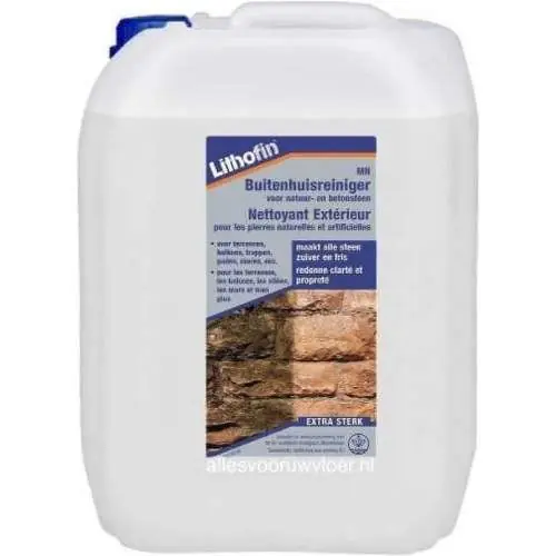 Lithofin MN Buitenhuisreiniger 5 Liter Merkproduct
