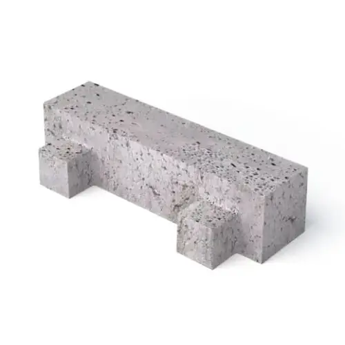 Schellevis Oudhollands Betonklinker met Nokken 40x10x10 Grijs Finale Uitverkoop