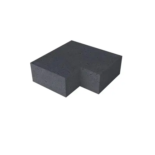 Schellevis Oudhollands Trap buitenhoek 60x60x20 cm Antraciet Lage Kosten