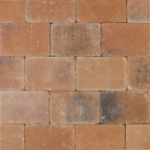Gecertificeerd Tambour 20x30x6 cm Oud Bont