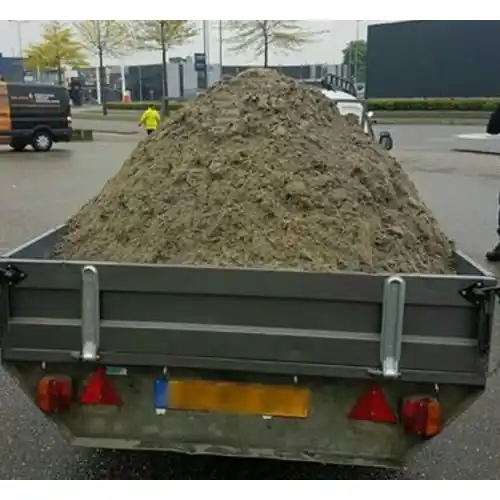 Bestel Nu Ophoogzand opgehaald per m3