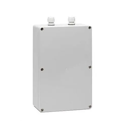 Weekendaanbieding Wandbox t.b.v. wegwerken van trafo en snoeren
