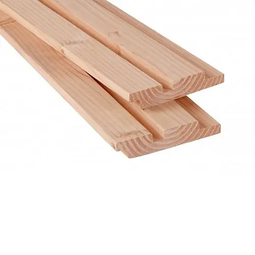Beste Prijs Douglas geschaafd rhombusprofiel 2,7x14,5x400 cm