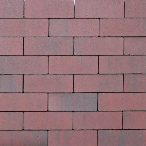 Aanbieding Strackstone Crown GRN+ DF 21x7x8 cm vlak Wijnrood/Havanna genuanceerd