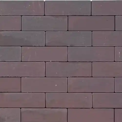 Strackstone Kera GRN+ DF 21x7x8 cm vlak EV Rood/Bruin genuanceerd Merkproduct