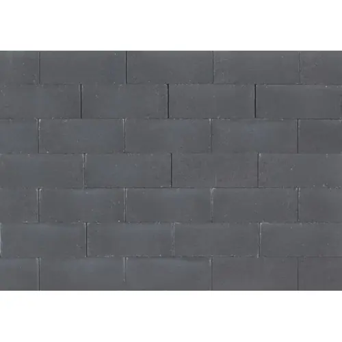 Op = Op Wallblock New 12x10x30 cm Antraciet