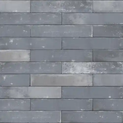 Uitverkoop Wallblock New 12x10x60 cm Zeeuws Bont