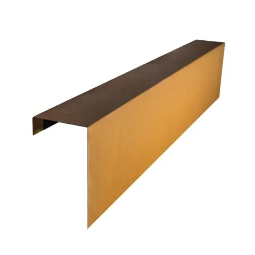 Corten Overzetstuk 1500x300x150 mm Hoge Kwaliteit