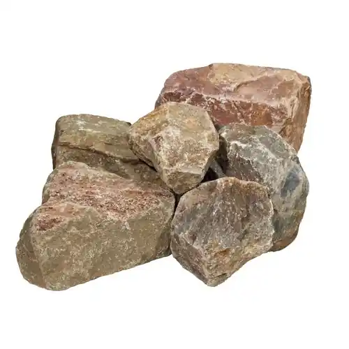 Grauwacke Brokjes 60-80mm mini bag 500 kg Uitverkoop