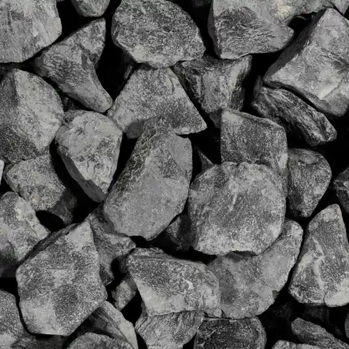 Actieprijs Basalt Brokjes zwart 56-75mm mini bag 500 kg